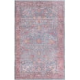 thumbnail image 2 of Rugs.com Mangata Collection Rug – 6' x 9' Antique Blue Low Rug Perfect For Bedrooms, Dining Rooms, Living Rooms, 2 of 9
