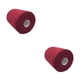 thumbnail image 3 of Yuarrent Tejidos de rollo de tul vibrante de poliéster para decoradores creativos Rollo de telas de tul Pernos de tela de tul C18vino rojo C18vino tinto 2piezas, 3 of 6