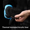 thumbnail image 4 of Guantes de trabajo de invierno DULFINE 100% impermeables para hombres y mujeres, 4 of 6