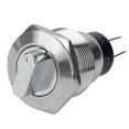 thumbnail image 1 of Interruptor De Cambio, Interruptor De Perilla De Cambio Funcional Seguro, Acero Inoxidable Para Equipos Industriales, Interruptor De Electrodomésticos YLSHRF Otros, 1 of 8