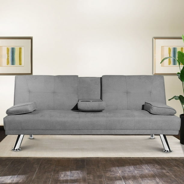 Cavall Twin 66 Tufted Back Futon And Mattress Com Cavall Twin 66 Tufted Back Futon And, Twin 66 1 Convertible Sofa