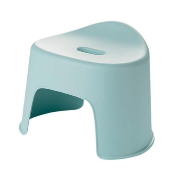 deevoka Kids Small Stool Lightweight Chair for Under Desk Shower Living Room Green