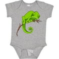 thumbnail image 3 of Inktastic Cute Chameleon Boys or Girls Baby Bodysuit, 3 of 5