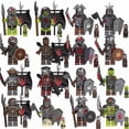 thumbnail image 1 of 16 Piezas Figuras de la Legión de Orcos Medievales Bloques de Construcción Kit de Mini Figuras de Juguete, Regalos para Niños y Coleccionistas, 1 of 10