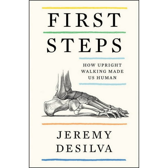 First Steps: How Upright Walking Made Us Human, (Hardcover)