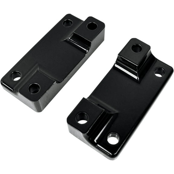 Fender-To-Fork Adapter - Gloss Black