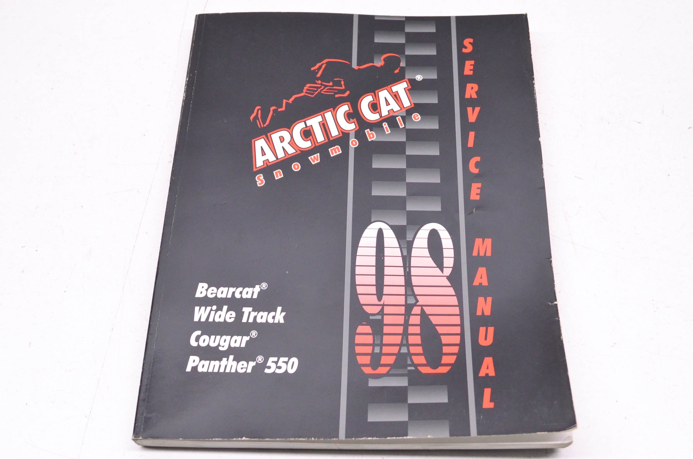 Arctic Cat 2255-719 98 Bearcat Wide Track Cougar Panther 550 Service Manual  QTY 1 - Walmart.com