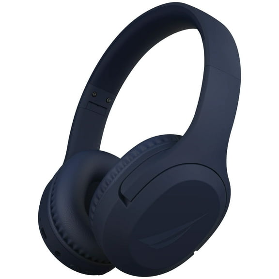 Nautica URBAN H200 Hybrid Active Noise Cancellation Bluetooth Wireless Over-Ear Headphones - Navy Blue