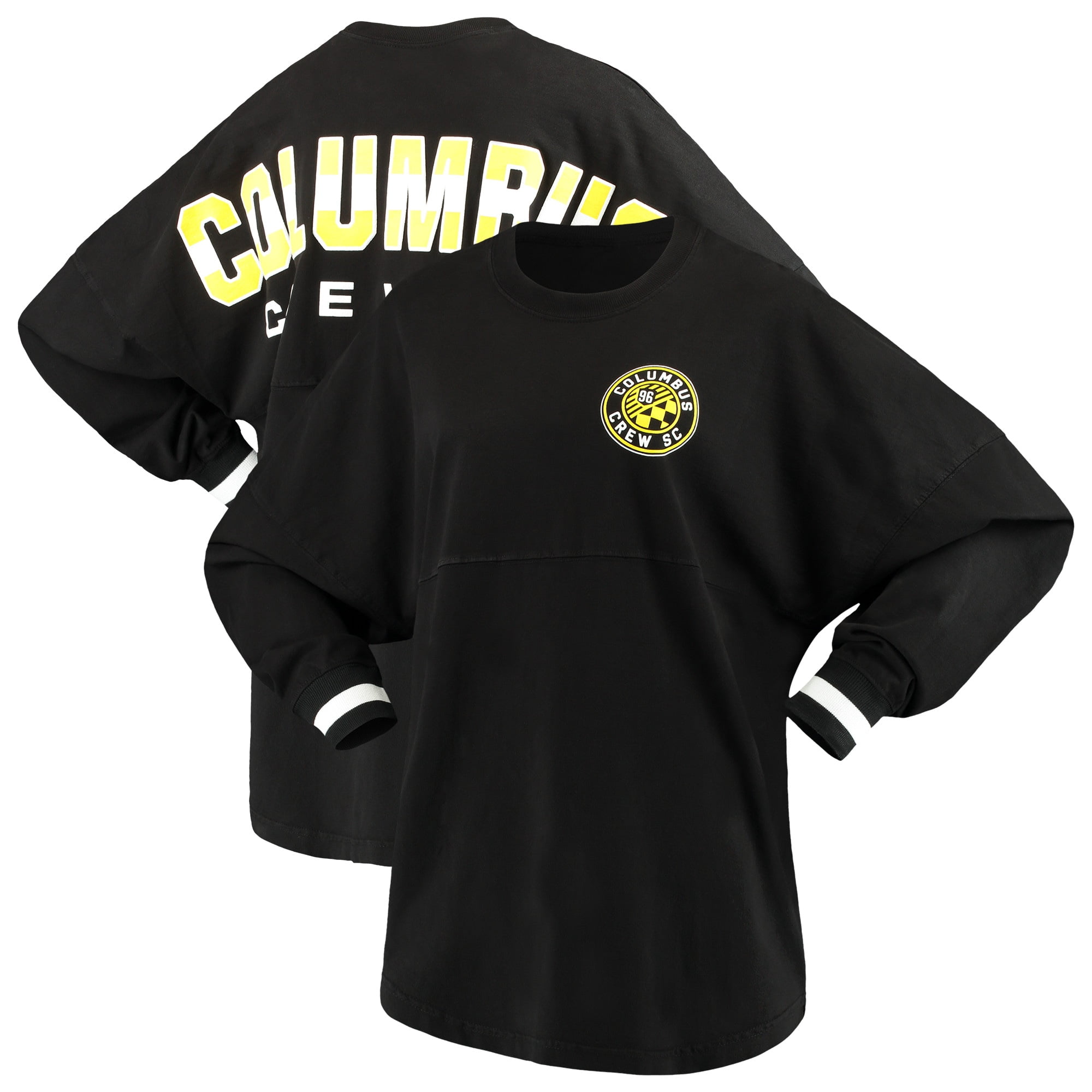 columbus crew long sleeve jersey