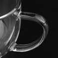thumbnail image 4 of Vaso de Espresso Yotijar Doble Pared 200 Ml Taza transparente de doble pared, 4 of 10