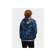BAPE Mens Color Camo Shark Full Zip Hoodie Blue, from StockX
