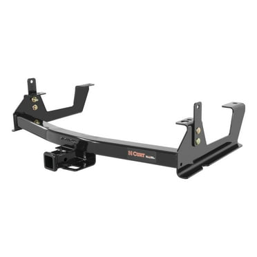 CURT 13187 Class 3 Trailer Hitch, 2-Inch Receiver, Compatible with Select Chevrolet Silverado, GMC Sierra 2500, 3500 HD