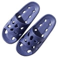 thumbnail image 3 of Slippers for Men On Arch Support Water Breathable Mesh Outdoor Indoor Shower Slide Bathroom Pool Beach Lightweight Open Toe Sandals Men, 3 of 3