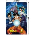thumbnail image 3 of Dragon Ball Super - Groups Wall Poster with Pushpins, 22.375" x 34", 3 of 6
