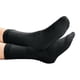 thumbnail image 3 of Calcetines de lana Hot Headz Polarex para esquiar caminar acampar y cazar Stretch Fit Negro Hombres Pequeños Mujeres, 3 of 3