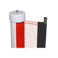 thumbnail image 4 of Kidkusion Retractable Driveway Guard, Orange, 25' | Driveway Safety; Outdoor; Barrier; Adjustable, 4 of 5