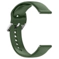thumbnail image 1 of Correa de reloj de silicona deportiva de color sólido a prueba de sudor con ajuste cómodo y amplia compatibilidad, 1 of 5