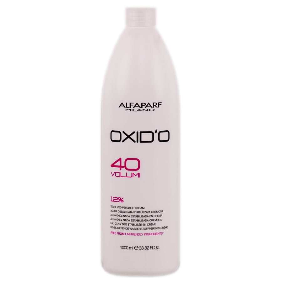 3... Alfaparf Hair Color OXID'O 20 Volumi 6% Stabilized Peroxide Cream 1000 mL 