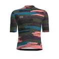 thumbnail image 3 of Camisetas de ciclismo de manga corta para hombre, ropa de ciclismo transpirable de secado rápido, camisa de motociclista, ropa deportiva para bicicleta de montaña y carretera, 3 of 4