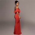 thumbnail image 4 of Txlixc Vestido de noche de hombro desnudo para mujeres Txlixc moda, 4 of 9