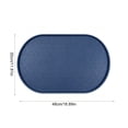 thumbnail image 3 of Pet Silicone Mat with Raised Edge, Paw Pattern Waterproof Non-Slip Mat for Dog & Cat Feeding, Easy to Clean and Anti Splash, 3 of 5
