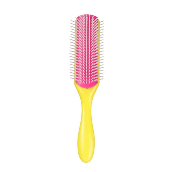 Yeacher Detangling Hair Brush Fashion Vent Brush for Hair Drying Styling Detangling Scalp Massage Hair Brush Row Brush for Short Thick Tangles Curly Hair