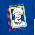 thumbnail image 3 of Golden Girls - Party Nap - Men's Short Sleeve Graphic T-Shirt, 3 of 5