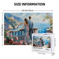 thumbnail image 5 of 1000 PCS Couples & Mountains,Seas Wooden puzzles for adults 1000 pieces,Unique and Beautiful Design,Enchanting Couples Wood Puzzle 1000 Piece,Charm Gift for Lover,Creative Activity Hobbies for Adults, 5 of 6