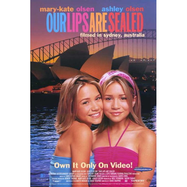Our Lips Are Sealed movie POSTER (Style A) (11" x 17") (2000