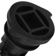 thumbnail image 3 of COOPHYA Oil Drain Plug Nylon Replacement Screw for Vehicle Car Repair Use Black, 3 of 7