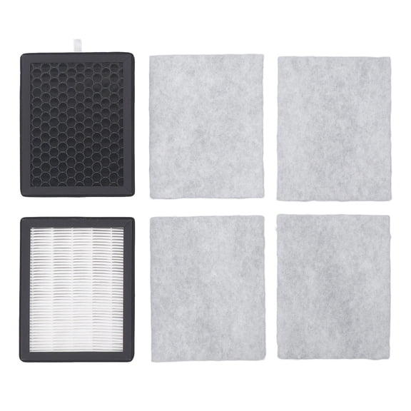 Yajisi 3‑Stage Solder Fume Absorber Filter – 147×186×20 mm, Activated Carbon & HEPA, Ideal for Welding, 3D Printing & CNC Engraving