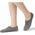 thumbnail image 2 of Jtbuh XLY Women's Cushion Sweat-absorbent Breathable Soft Athletic No Show Socks, 2 of 8