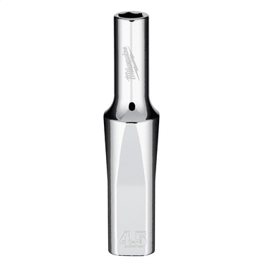 Milwaukee Tool 1/4" Drive 4.5mm Deep Socket