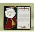thumbnail image 3 of 4.5" Stocking for Jesus Ornament (9214-4), 3 of 3