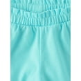 thumbnail image 2 of The Children's Place Baby & Toddler Girls Paperbag Waist Shorts, Sizes 6M-5T, 2 of 3