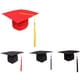 thumbnail image 1 of Gorro de graduación unisex para adultos, gorro de graduación para estudiantes con Tas ajustable, gorro de soltero LingWen 8390605733833, 1 of 1