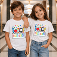 thumbnail image 2 of Godmerch Cute Pre-K Characters Back to School Shirt for Kids Youth Graphic T Shirt First Day Tee, 2 of 6