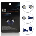 thumbnail image 5 of Flashtech Extremely Bright LED Bulbs for Car Interior Dome Map Door Courtesy License Plate Lights T10 - Blue, Pair, 5 of 7