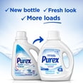 thumbnail image 5 of (6 pack) Purex Free & Clear Liquid Detergent, Sensitive Skin, 66 fl oz, 58 loads, 5 of 9