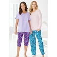 thumbnail image 4 of Dreams & Co. Plus Size Sleep Tee, 4 of 6
