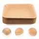 thumbnail image 3 of EeaseMX 25pcs Fried Snack Chips Almacenamiento Kraft Papel Case Placas de comida desechables para la cocina, 3 of 8