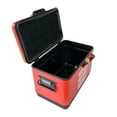thumbnail image 2 of Hielera Metálica Tecate 30 Litros Roja con Diseño Contorno, 2 of 4