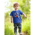 thumbnail image 2 of Fire Crew To The Rescue T-Shirt Infant -Image by Shutterstock,  12 Months, 2 of 4