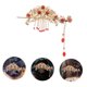 thumbnail image 5 of FENGGUIQU 2Ud Horquillas Chinas De Aleación Con Y Borlas Para Peinados De Estilo Tradicional, 5 of 8