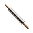 thumbnail image 3 of Lubelski Rolling Pin Easy to Clean Labor-saving Portable Pizza Dough Roller Pastry Baking Tool Kitchen Gadget, 3 of 8