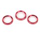 thumbnail image 1 of Anillo decorativo para botón de perilla de interruptor de aire acondicionado de coche, 3 uds., apto para Jeep Wrangler JL 2018 + Jadeshay A, 1 of 8