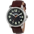 thumbnail image 2 of Timex Montre de Sport à Quartz en Cuir Brun pour Homme Expedition T44921, 2 of 4