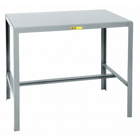 Little Giant Fixed Work Table,Steel,24" W,18" D  MT1-1824-18