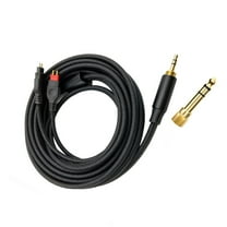 Replacement Cable for HD650 HD600 HD580 HD660S Headphones 3.5mm Copper Cord