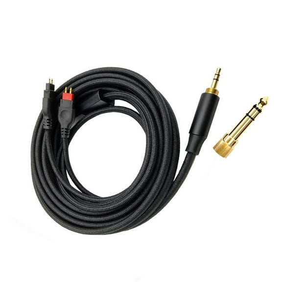Replacement Cable for HD650 HD600 HD580 HD660S Headphones 3.5mm Copper Cord